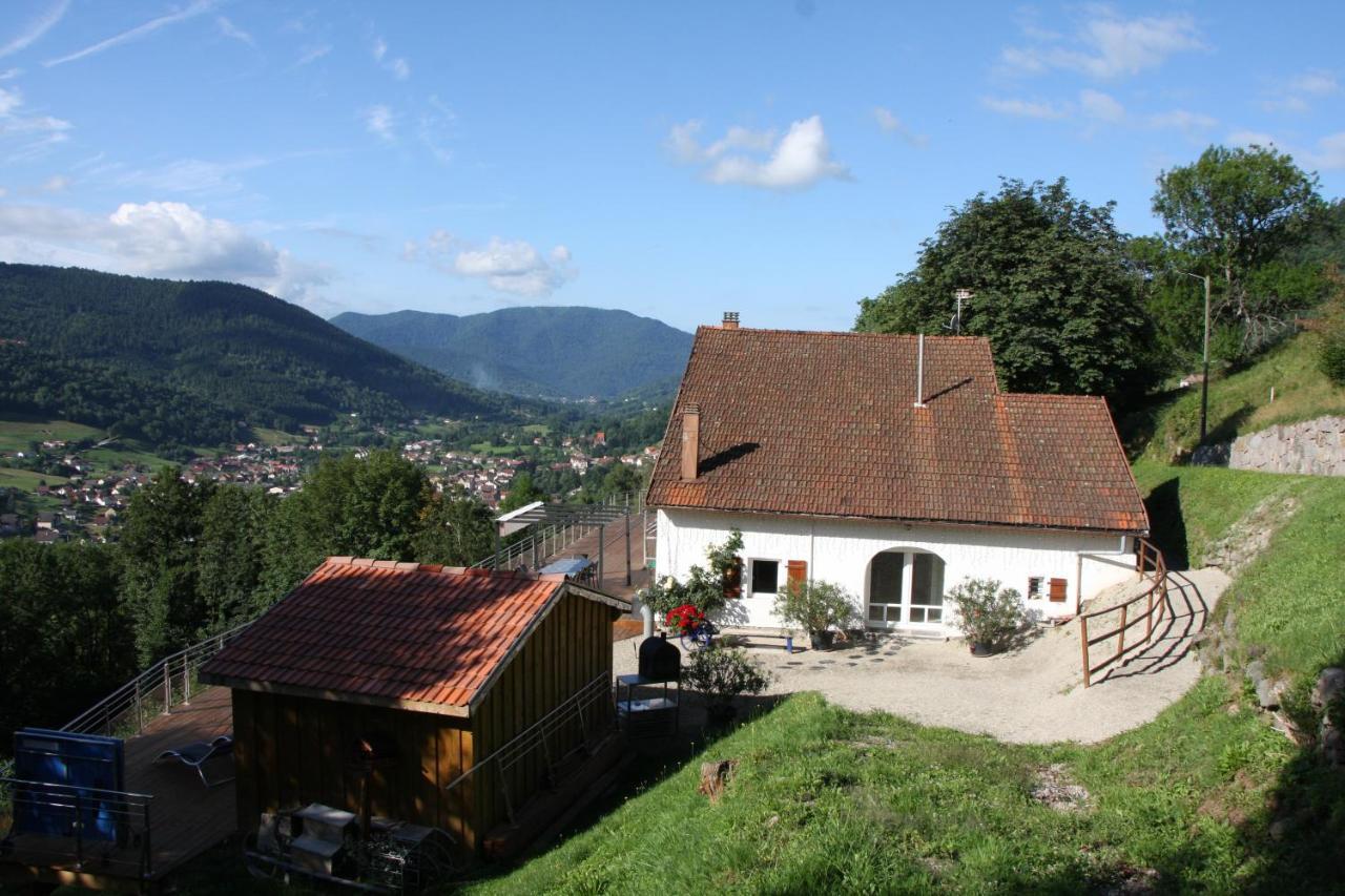 La Parenthese Vosgienne Bussang Exterior foto