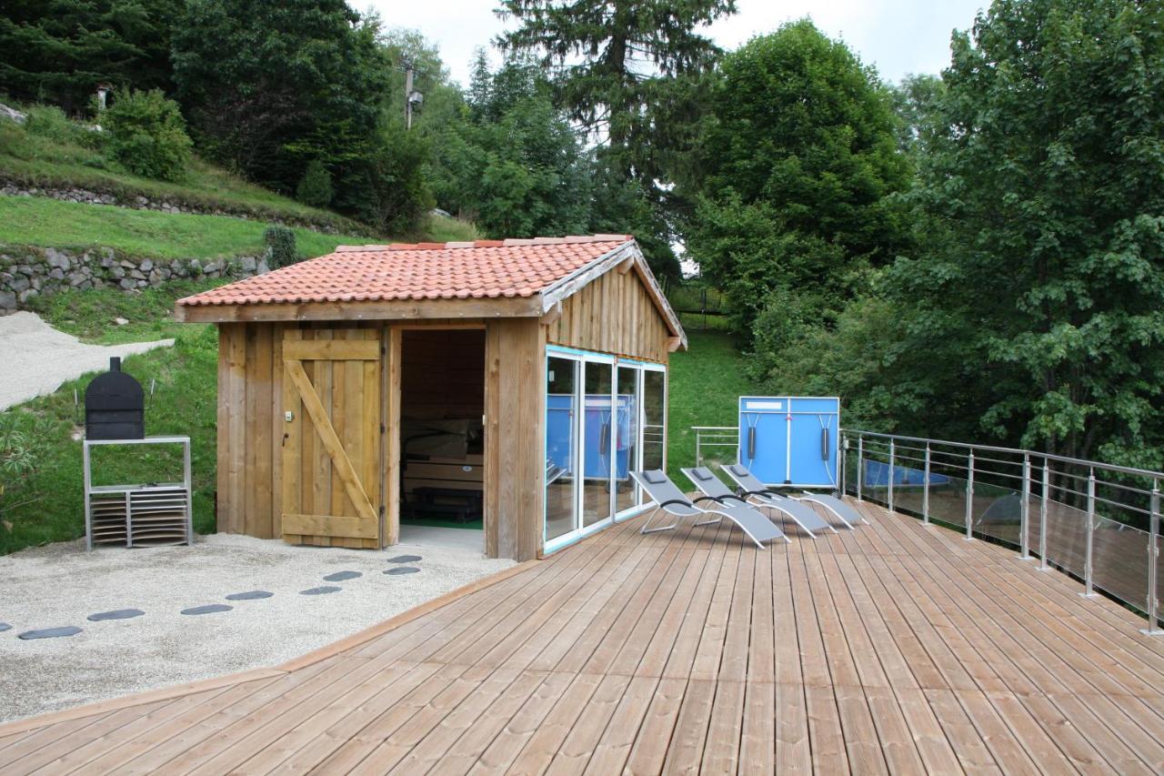 La Parenthese Vosgienne Bussang Exterior foto